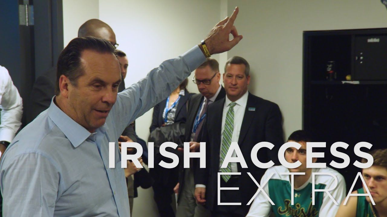 Irish Access Extra | MBB vs Florida State (ACC Semi-Final)
