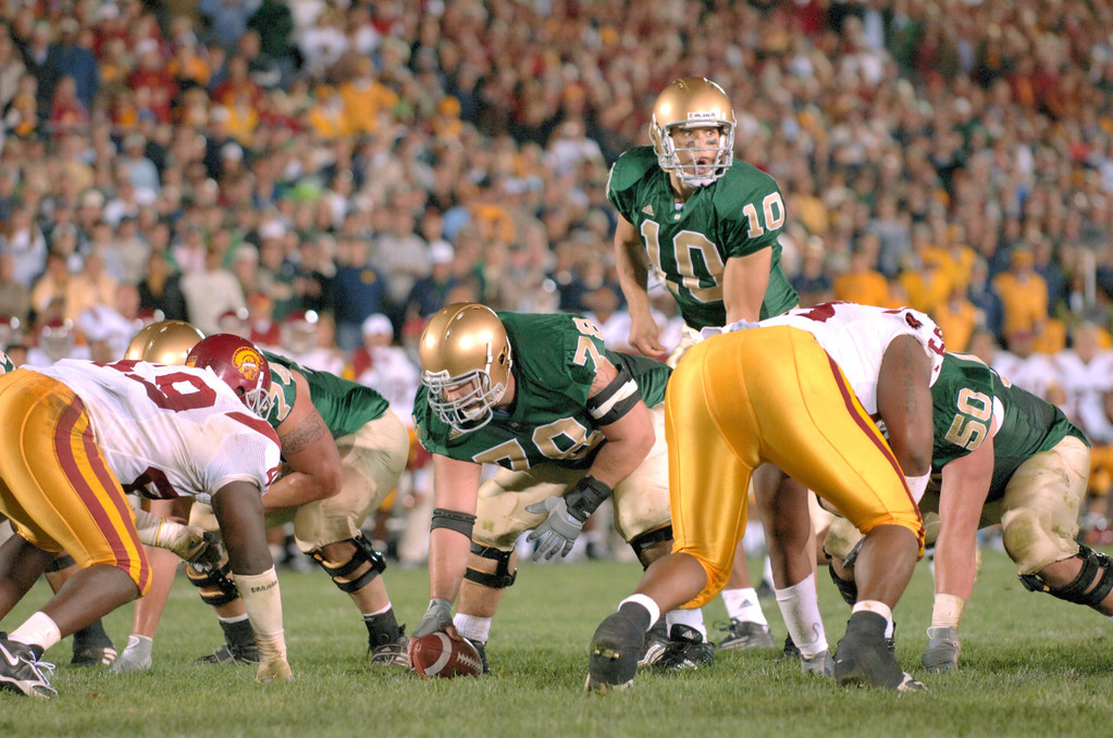 Notre Dame vs. USC: The Rivalry in Photos