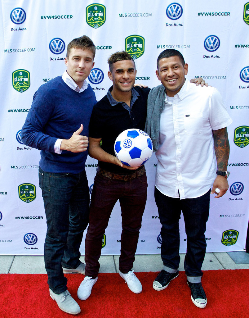 Matt Besler at MLS All-Star Game (USATSI)