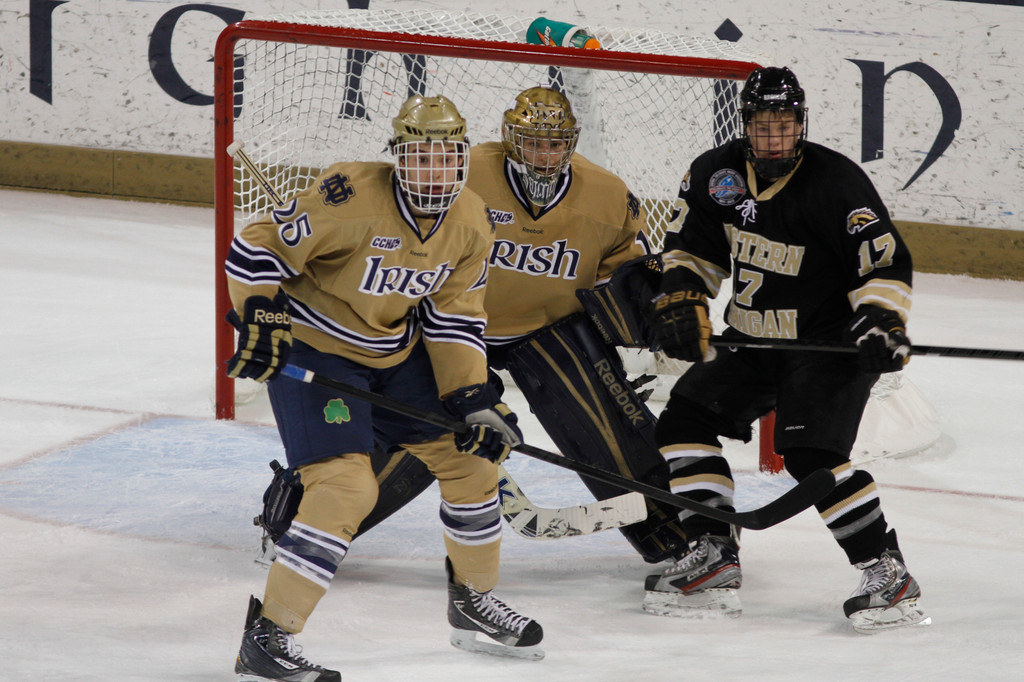 11/4 Hockey vs. Western Michigan