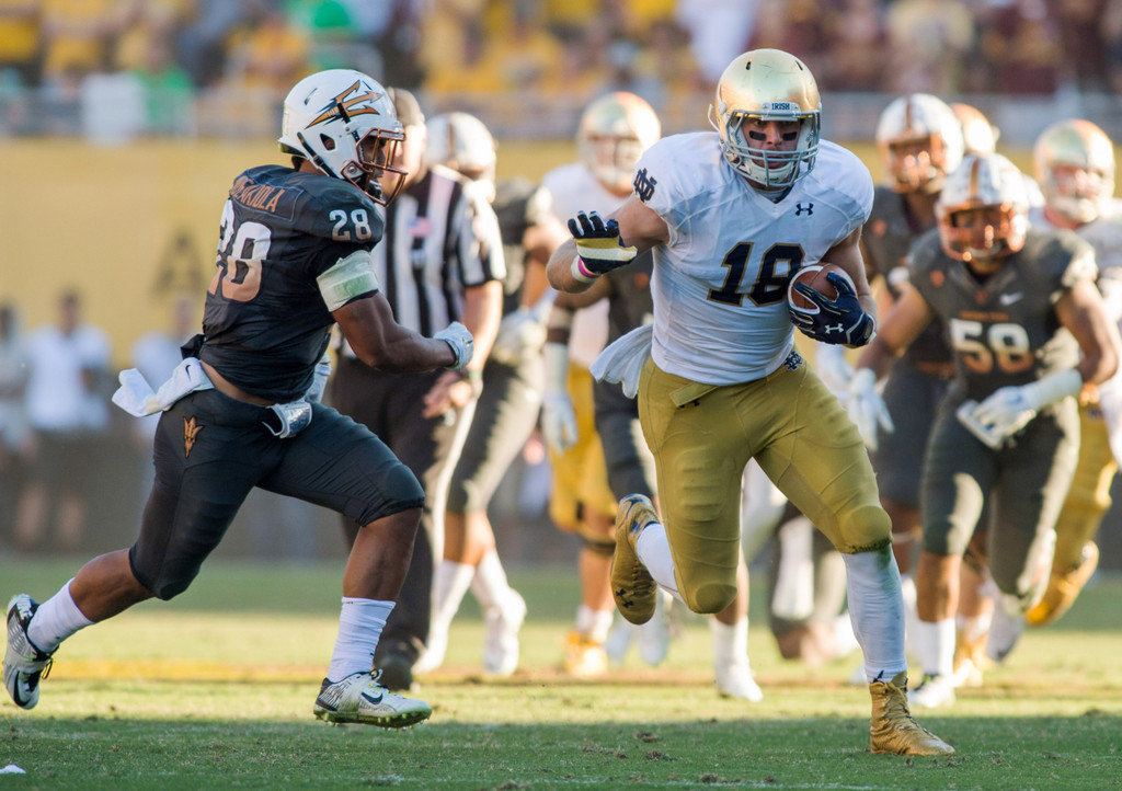 Football vs. Arizona State