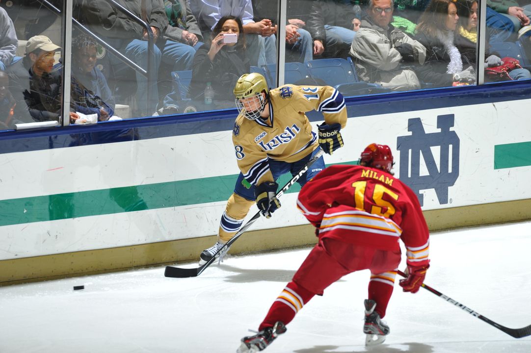T.J. Tynan and the Irish face off against Ferris State this weekend.