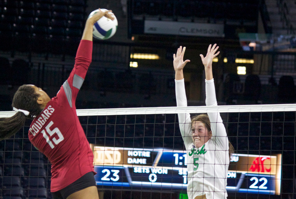 Washington State 3, Notre Dame 1 (Sept. 5, 2014)