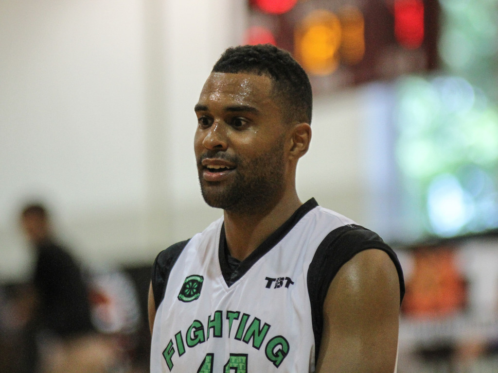 Fighting Alumni Basketball Team