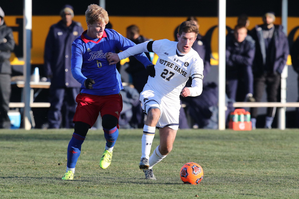 ND vs. Tulsa (NCAA RD of 32), 11/22/15
