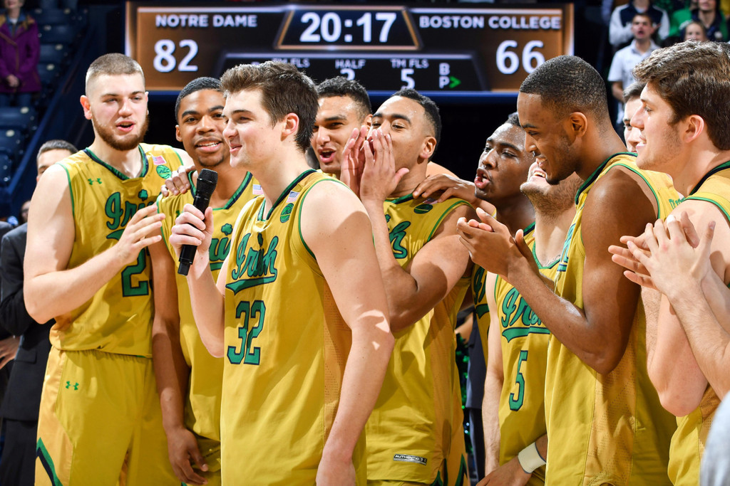 Notre Dame vs. Boston College