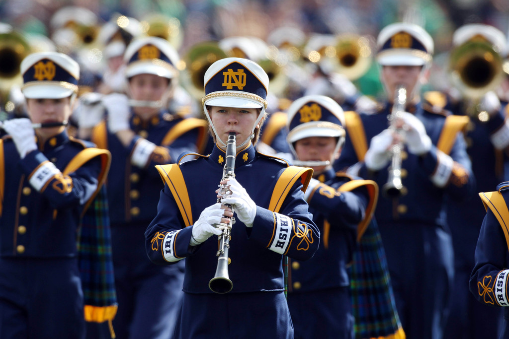 Notre Dame 62, UMass 27