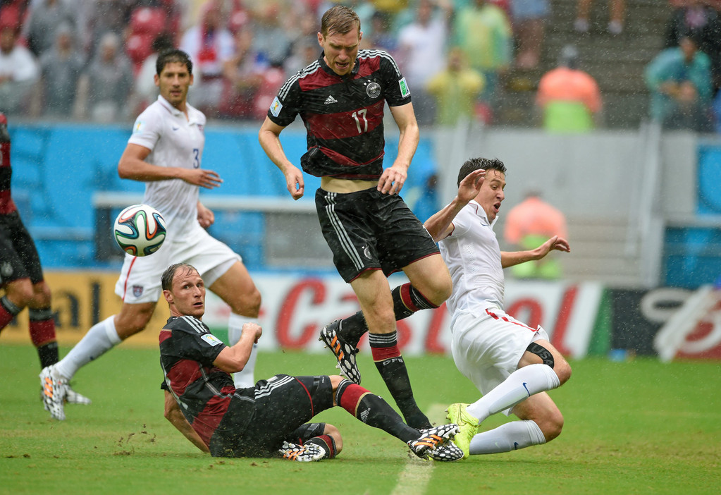 Matt Besler at the FIFA World Cup (USATSI)