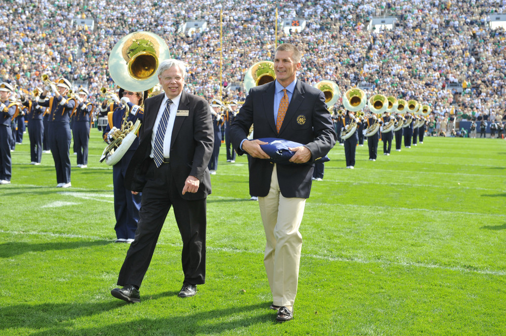 Weekend of Reunions and Receptions