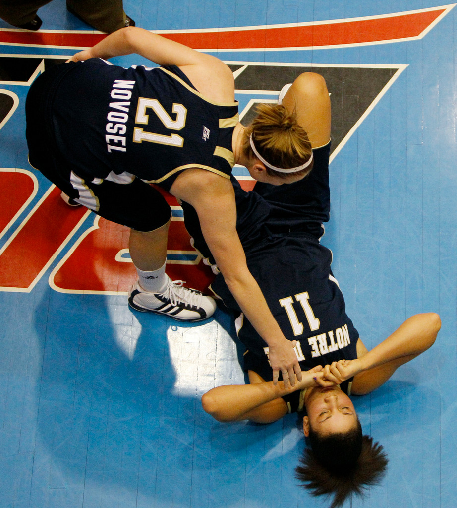A Season in Photos: 2010-11 Notre Dame Women's Basketball