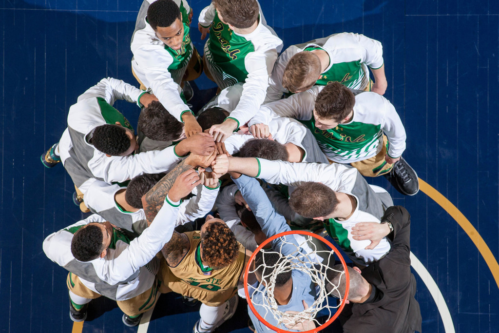 Notre Dame 87, Youngstown State 78