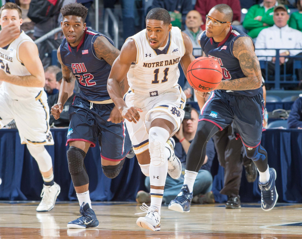 Fairleigh Dickinson vs. Notre Dame