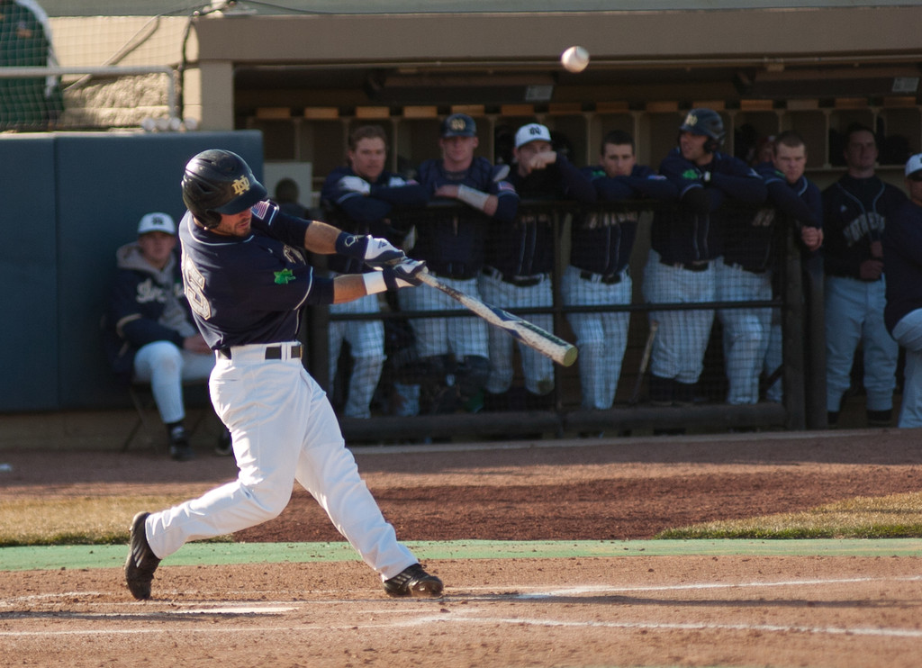 04-03-2013 Notre Dame Baseball vs Valparaiso