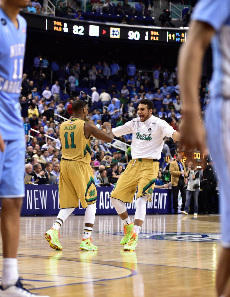Notre Dame vs. North Carolina - ACC Championship Game