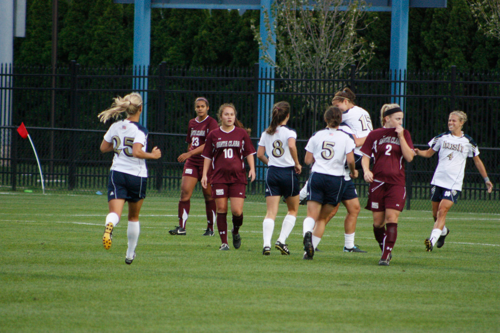 A Championship Season in Photos: 2010 Notre Dame Women's Soccer