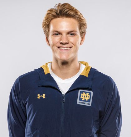 Tate Bacon - Swimming and Diving - Notre Dame Fighting Irish