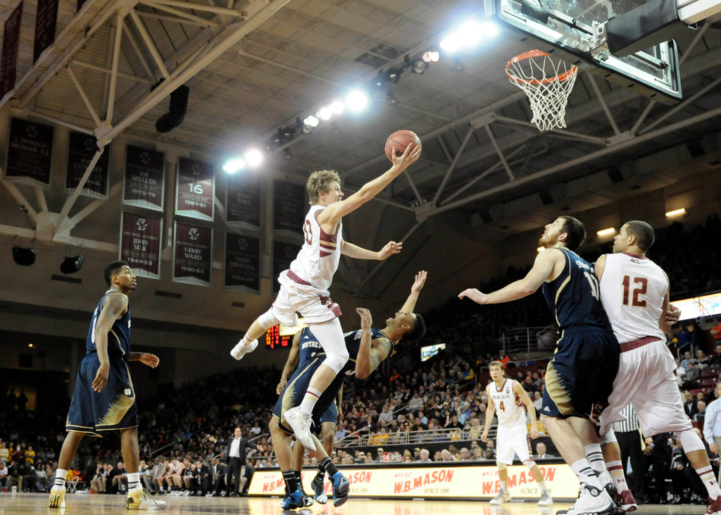 Notre Dame @ Boston College - 2/16/14