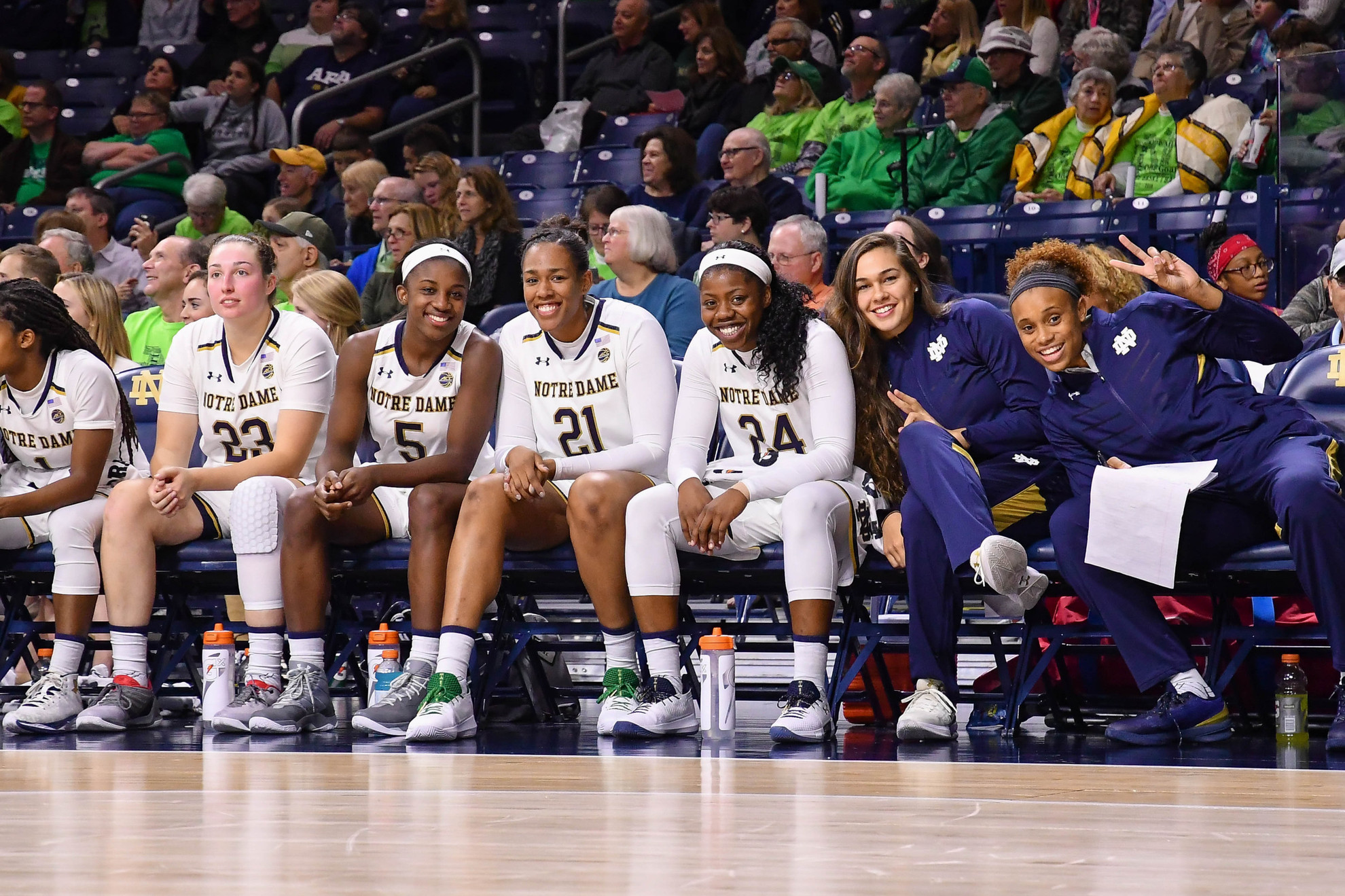 No. 6/5 Irish Embark on 2017-18 Season No. 6/5 Irish Embark on 2017-18 Season