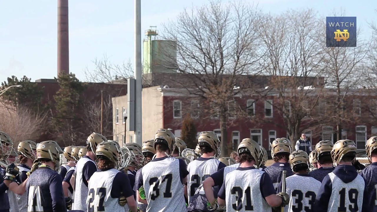 Notre Dame Men's Lacrosse - Spring Break 2015