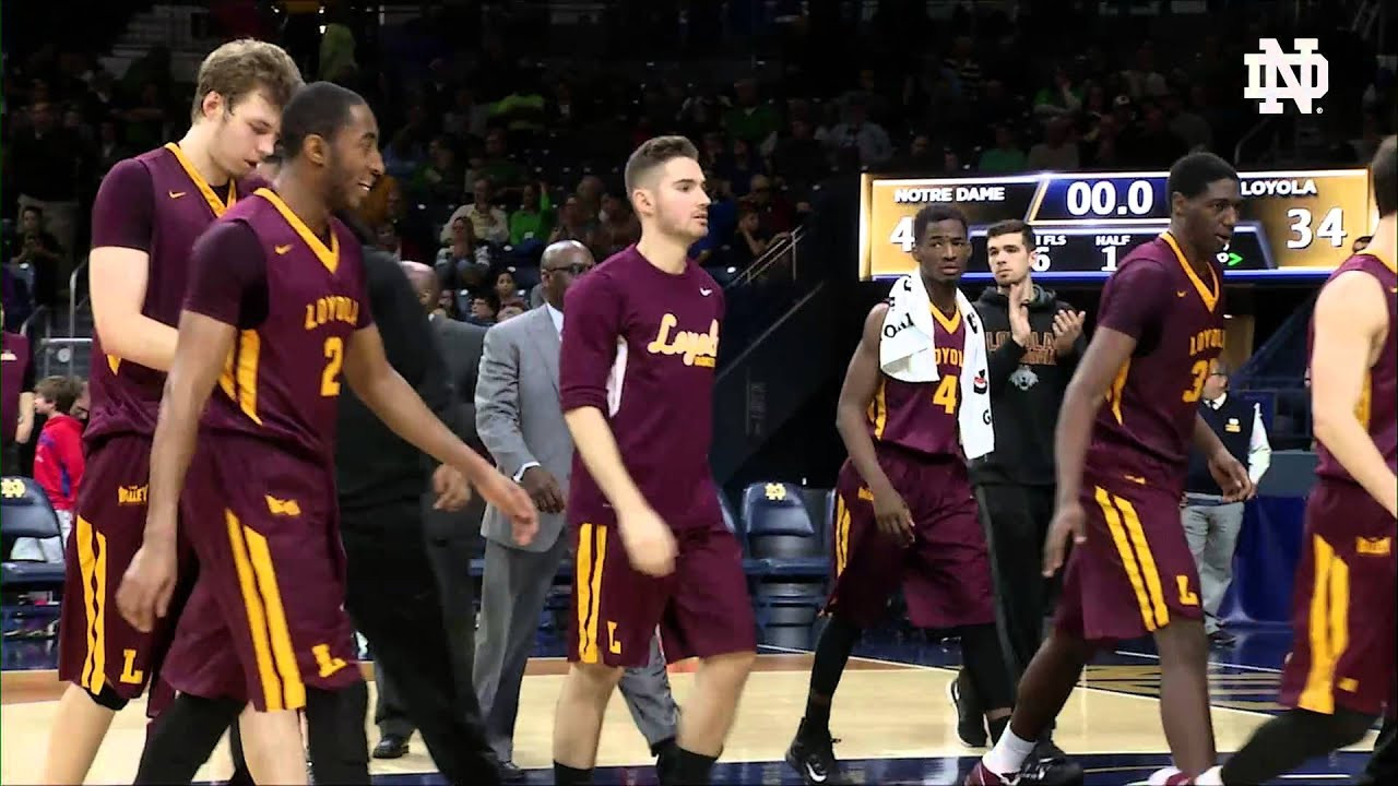 MBB vs. Loyola Chicago Highlights