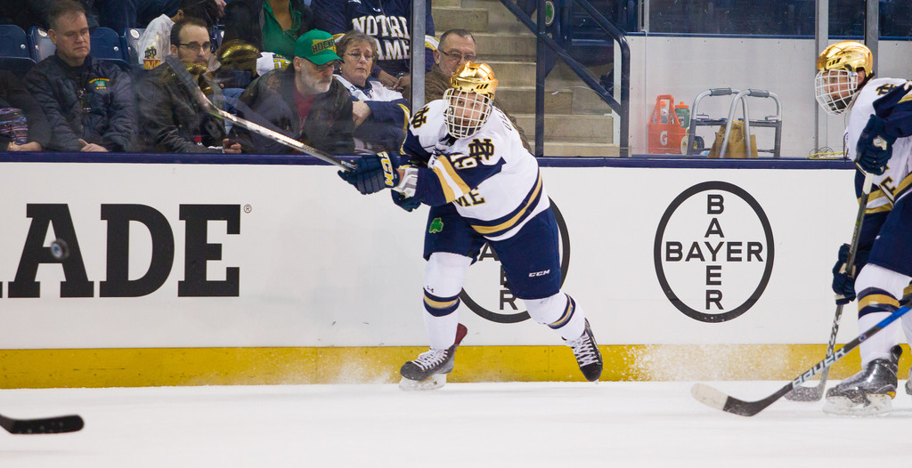 No. 1 Notre Dame Hockey vs. Penn State, Big Ten Tournament Semifinal