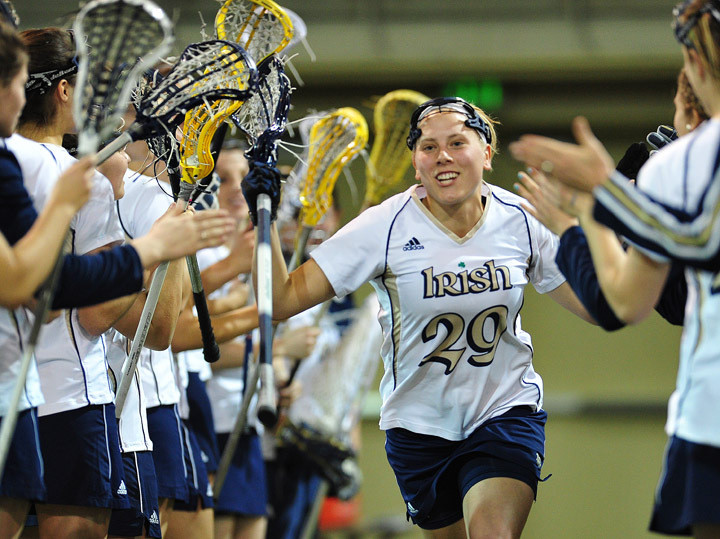 Five Irish Players Selected To All-BIG EAST Teams Senior midfielder Shaylyn Blaney was named first team all-BIG EAST for the third consecutive year.