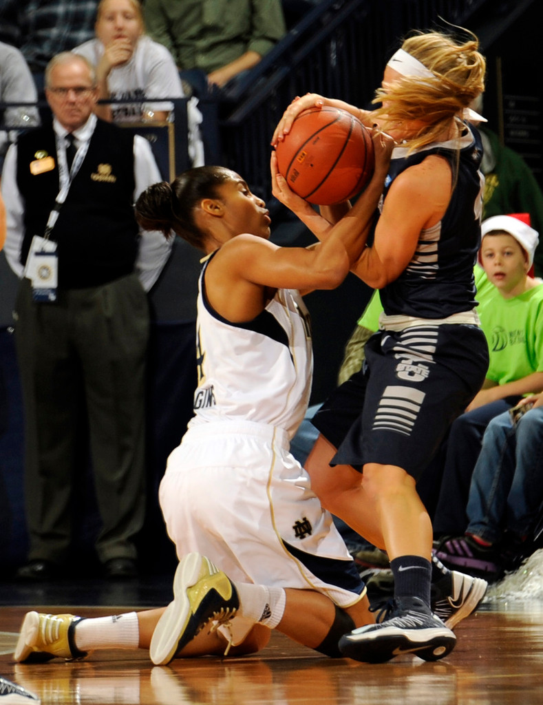 No. 5 Irish Rout Utah State, 109-70 (AP)