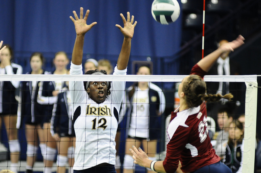 Notre Dame Women's Volleyball vs. Loyola Marymount Notre Dame, Ind. (Purcell Pavilion) L, 3-1