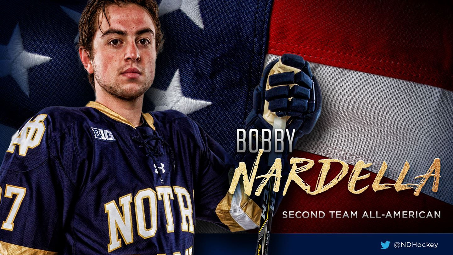 Nardella Earns All-America Honors Nardella Earns All-America Honors