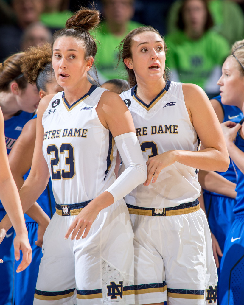 #3 Irish Top #18/17 DePaul, 95-90