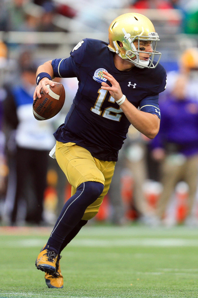 Notre Dame vs. LSU (USATSI)