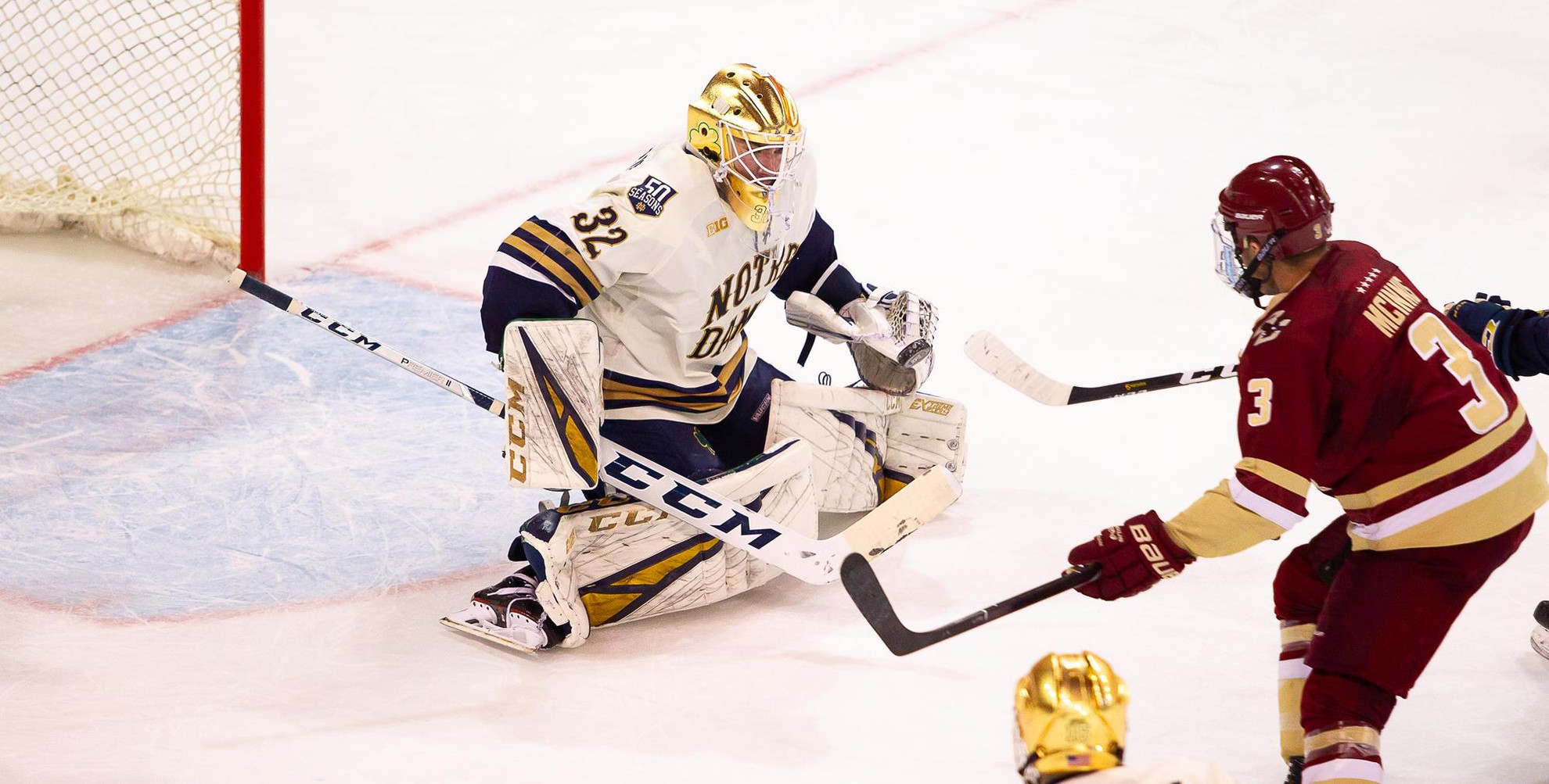 Cale Morris Named Big Ten’s First Star of the Week Morris vs. BC