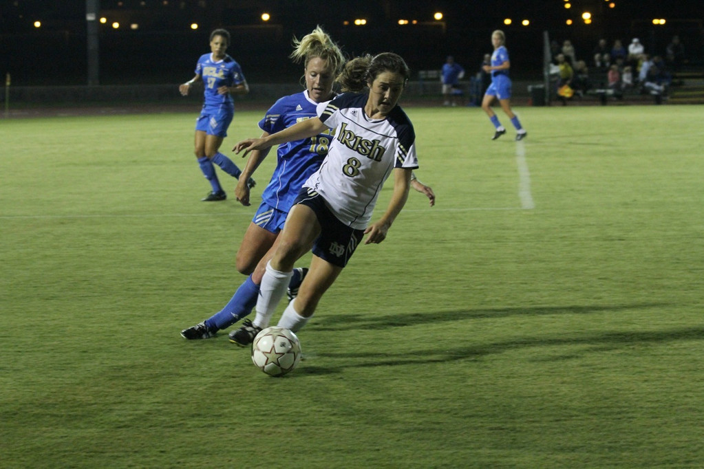 A Championship Season in Photos: 2010 Notre Dame Women's Soccer
