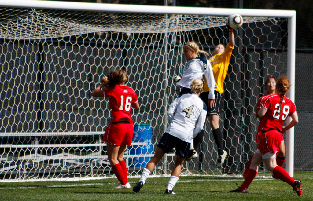 A Championship Season in Photos: 2010 Notre Dame Women's Soccer
