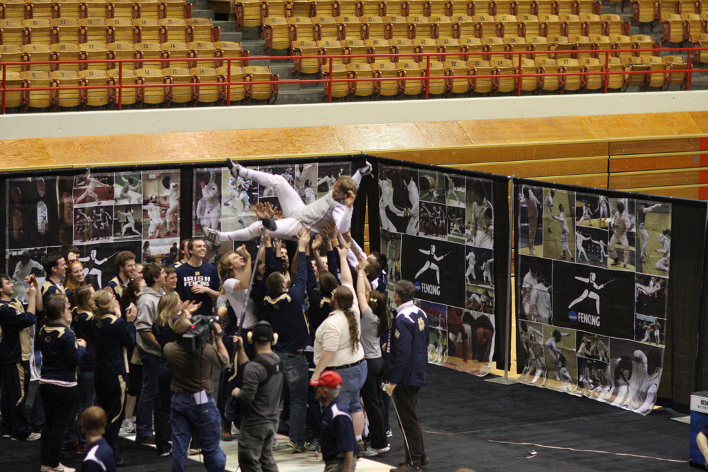 Notre Dame Fencing: 2011 National Champions
