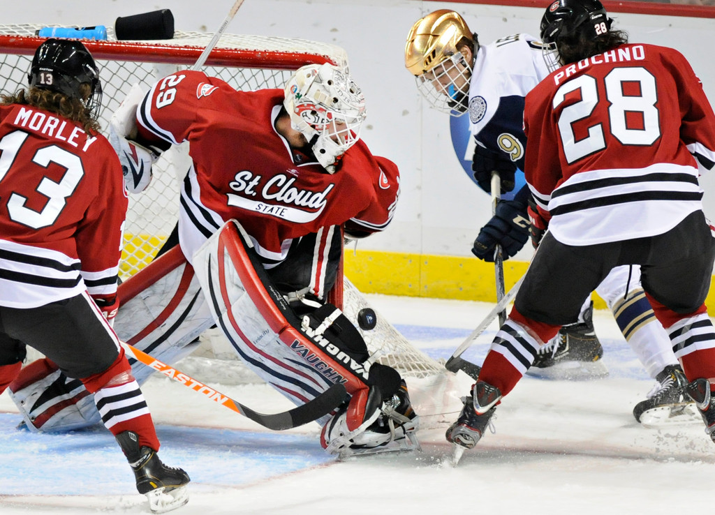 Notre Dame vs. St. Cloud State - AP Photos