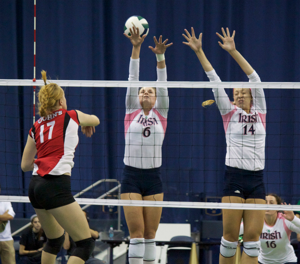 10/7 Volleyball vs St. John's