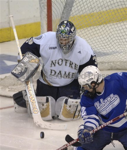 David Brown Named Hockey’s Most Valuable Player At 2007 Awards Banquet David Brown was named the Notre Dame Monogram Club's Most Valuable Player at the annual Awards Banquet on Sunday afternoon.