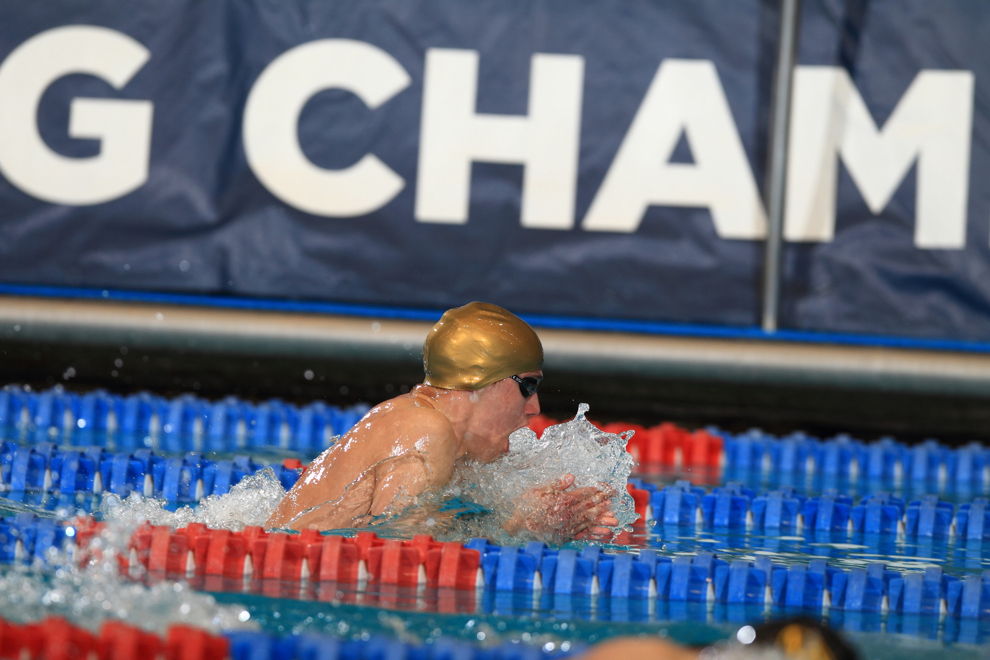 Exciting Experience Awaits Irish At Air Force Friday Junior Zach Stephens nearly set the Rolfs Aquatic Center pool record with his first place swim in the 200 breast against Michigan and Auburn on Oct. 12