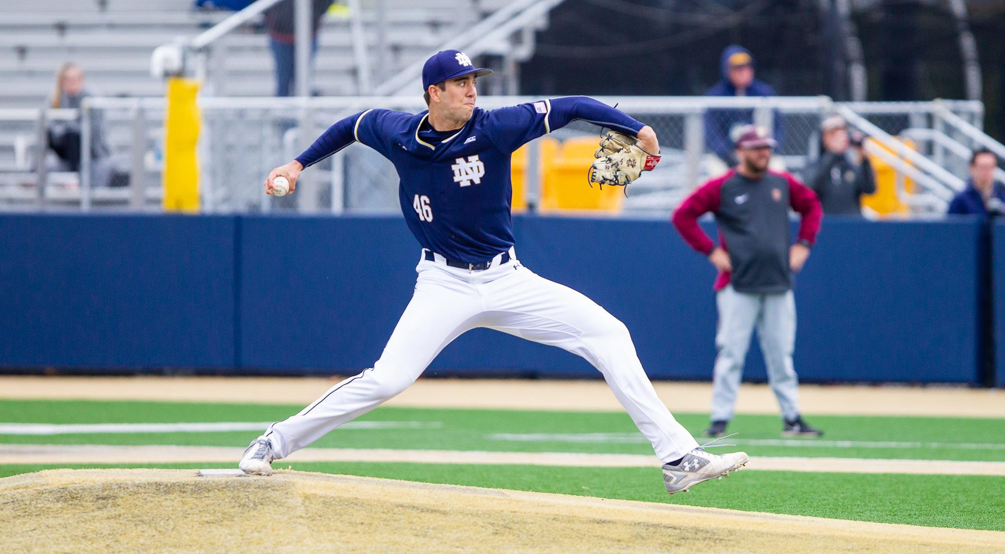 Irish Drop Pitcher’s Duel to No. 19 Florida State in Extras Boyle vs. FSU