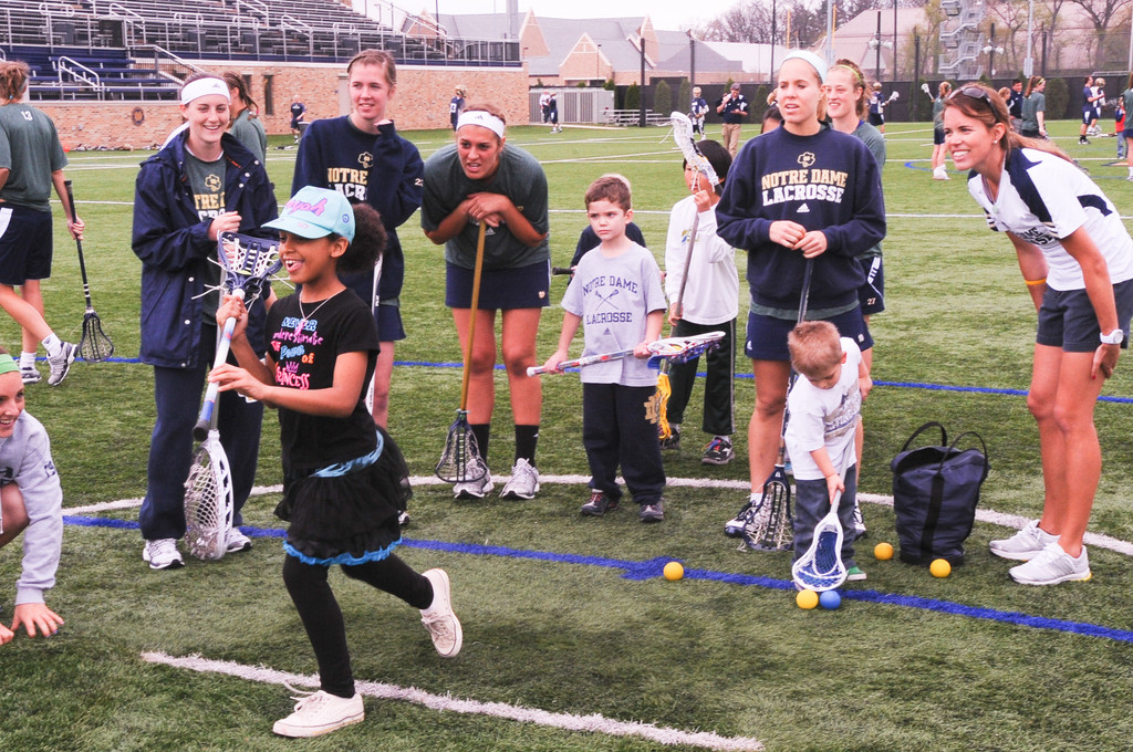 ND WLAX Kids Clinic