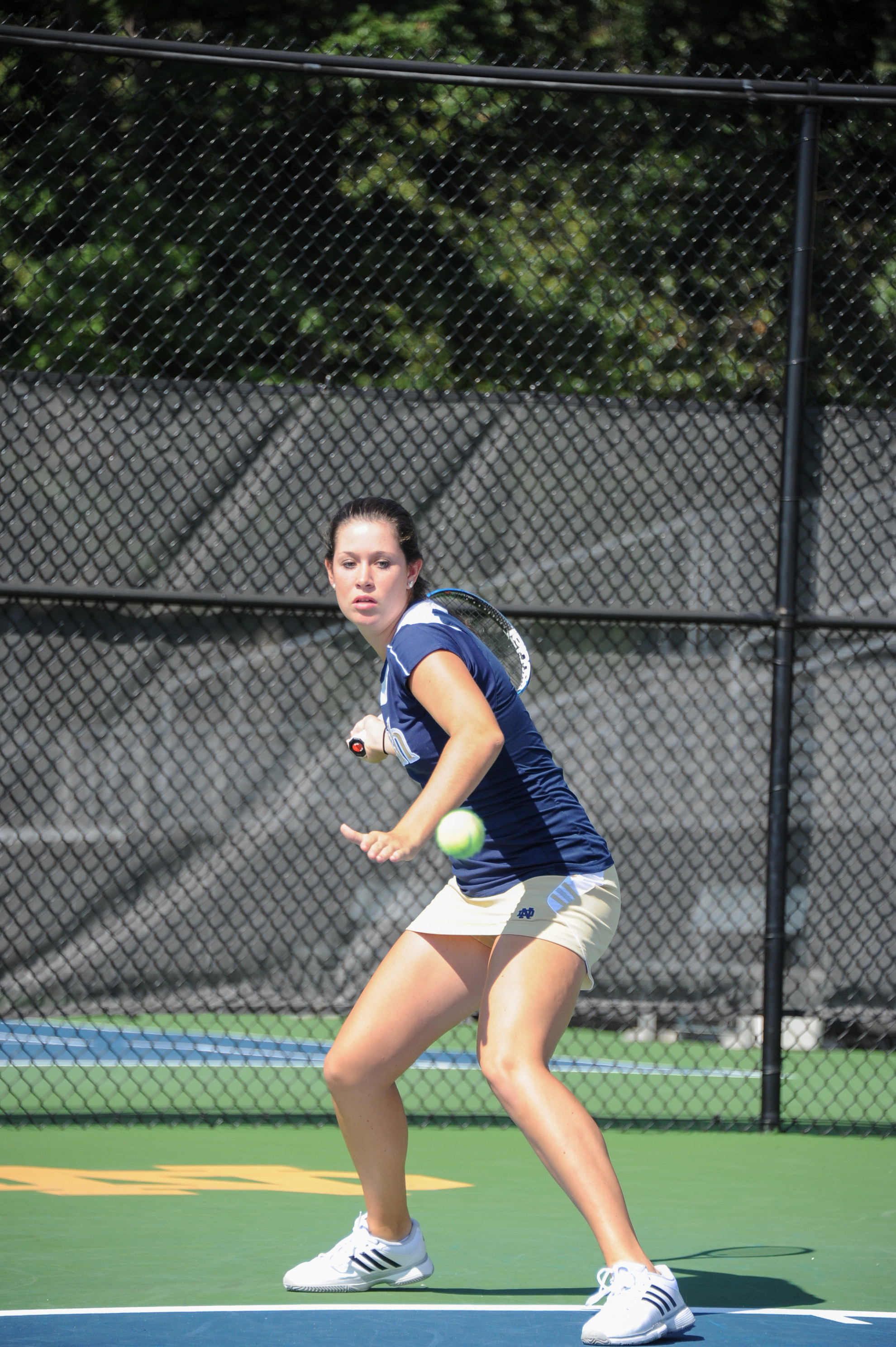 No. 19 Irish Hosts Bowling Green Friday In Spring Opener Sophomore Molly O'Koniewski
