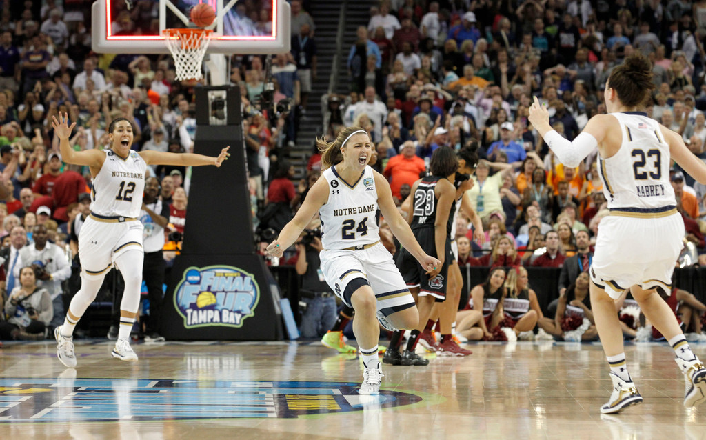 NCAA Final Four: South Carolina vs. Notre Dame