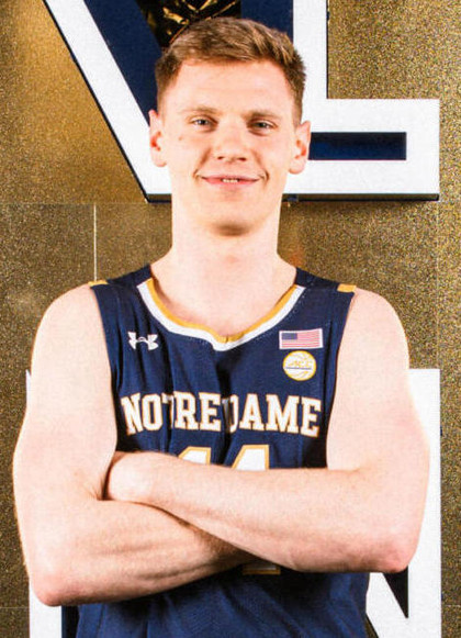 Matt Allocco - Men's Basketball - Notre Dame Fighting Irish