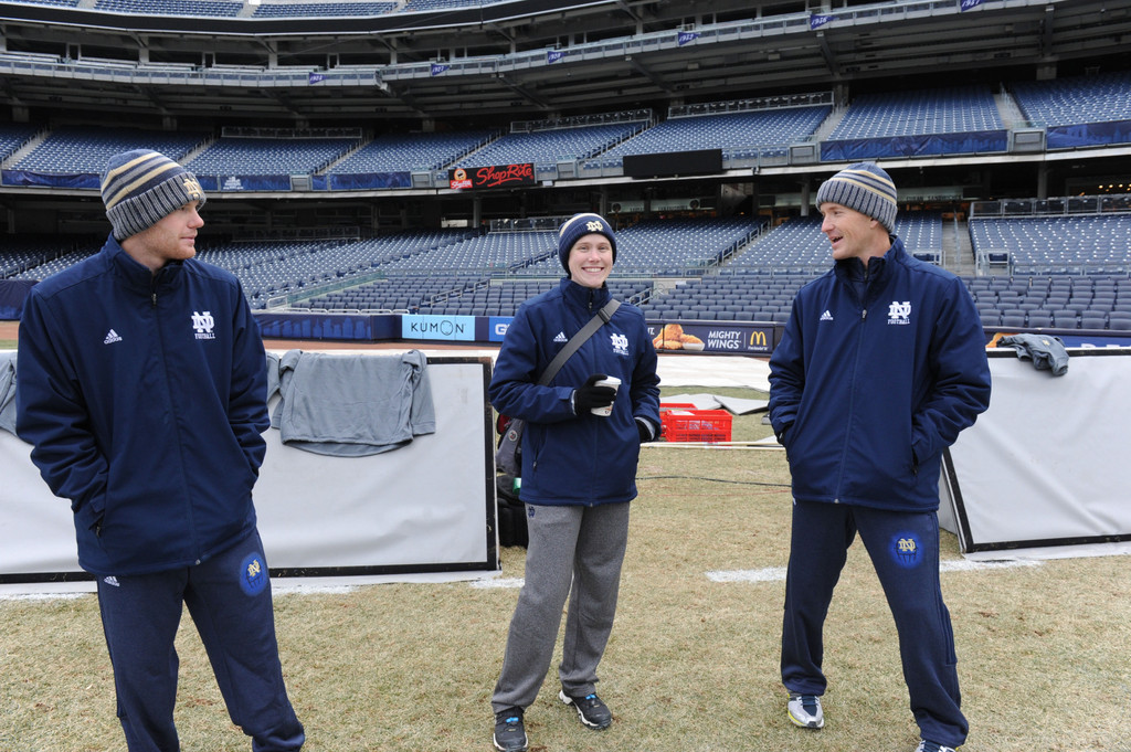 Football at the Pinstripe Bowl - Friday