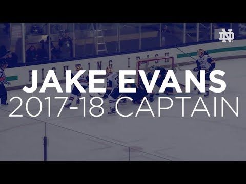Notre Dame Hockey Captain Announcement