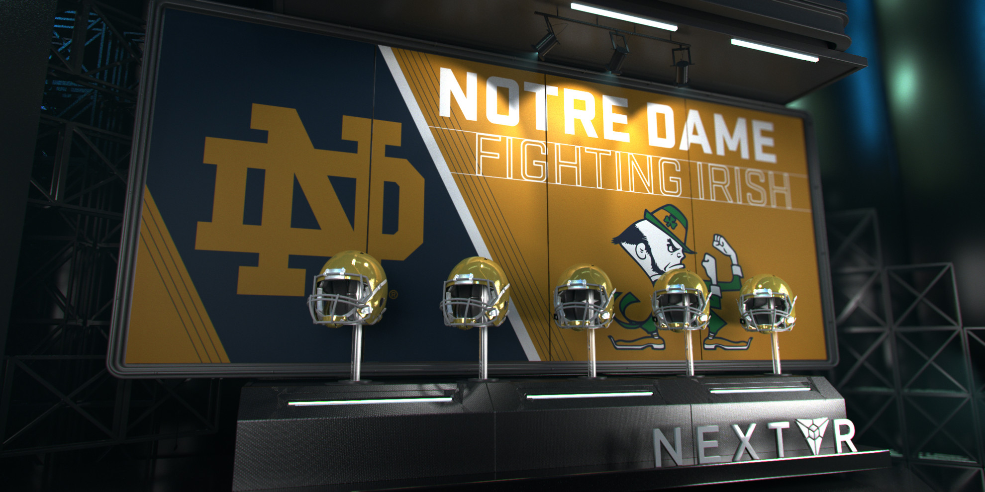 Notre Dame and NextVR Team Up For Virtual Reality Experience Notre Dame and NextVR Team Up For Virtual Reality Experience