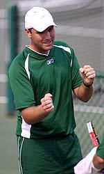 Third-year Irish men's tennis assistant Ryan Sachire has been promoted to associate head coach, it was announced Wednesday by head coach Bobby Bayliss.