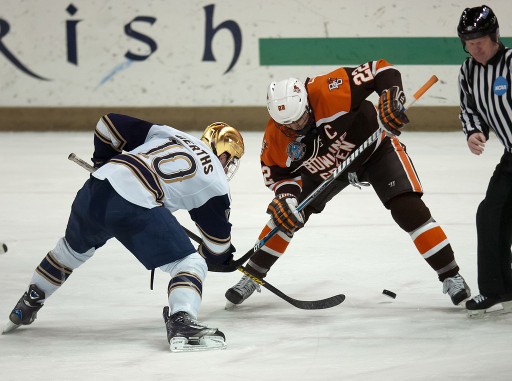 03-16-2013 Notre Dame Men's Ice Hockey vs Bowing Green
