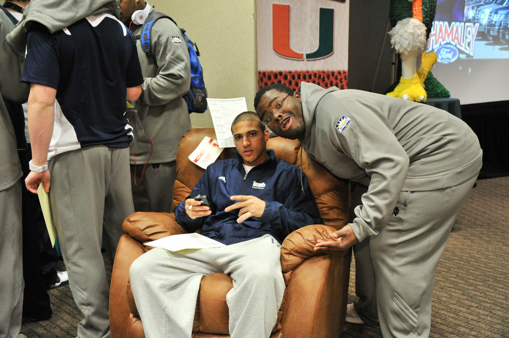 Day Three of 2010 Hyundai Sun Bowl Trip